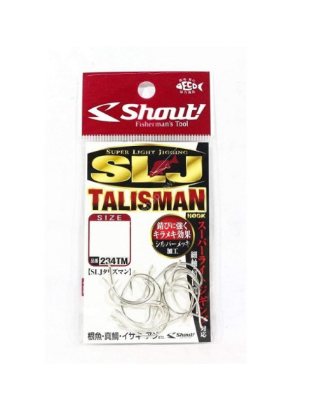 Shout Talisman SLJ 234TM Silver Nº3/0
